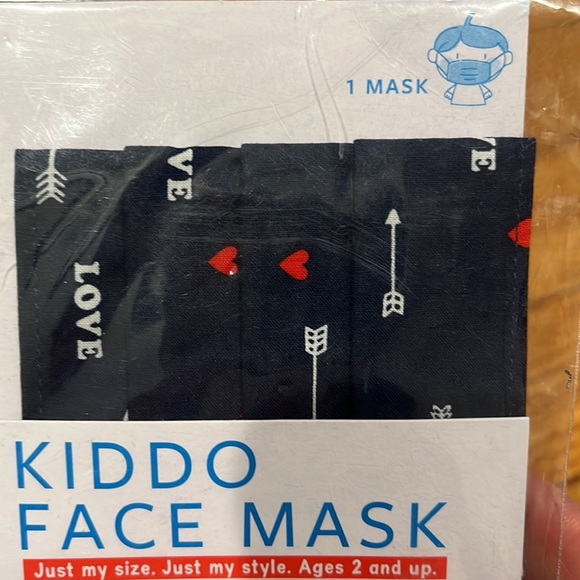 NWT Kiddo Face Mask 2 pack - Picture 3 of 4
